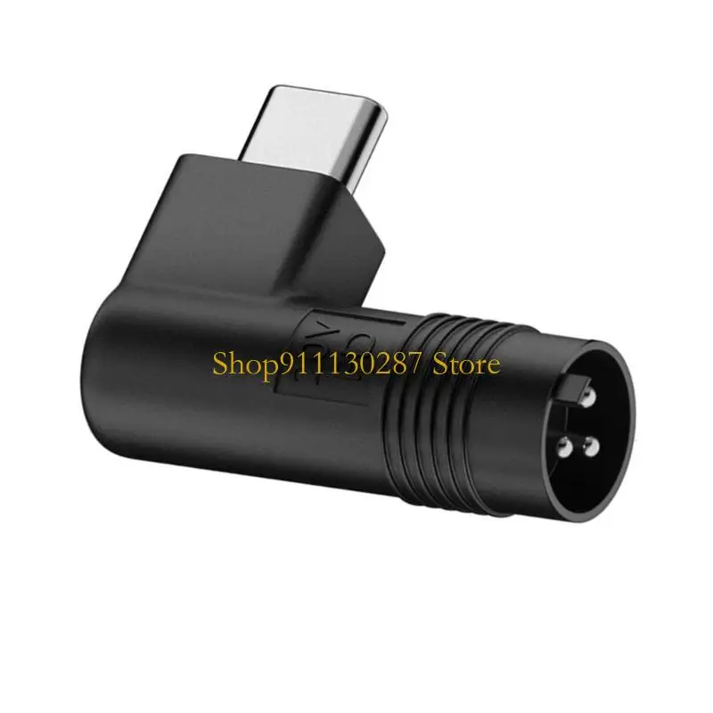 Adaptador conversión J1HC doble extremo macho, 3Ping DC2mm a USB C, convertidor 3 pines 2mm a tipo C, conecta varios - imagen 3