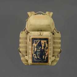 Parche de impresión "Gandalf", chaleco táctico, sombreros con gancho y bucle, insignia de moral, mochila, pegatinas decorativas, parches para brazalete para ropa