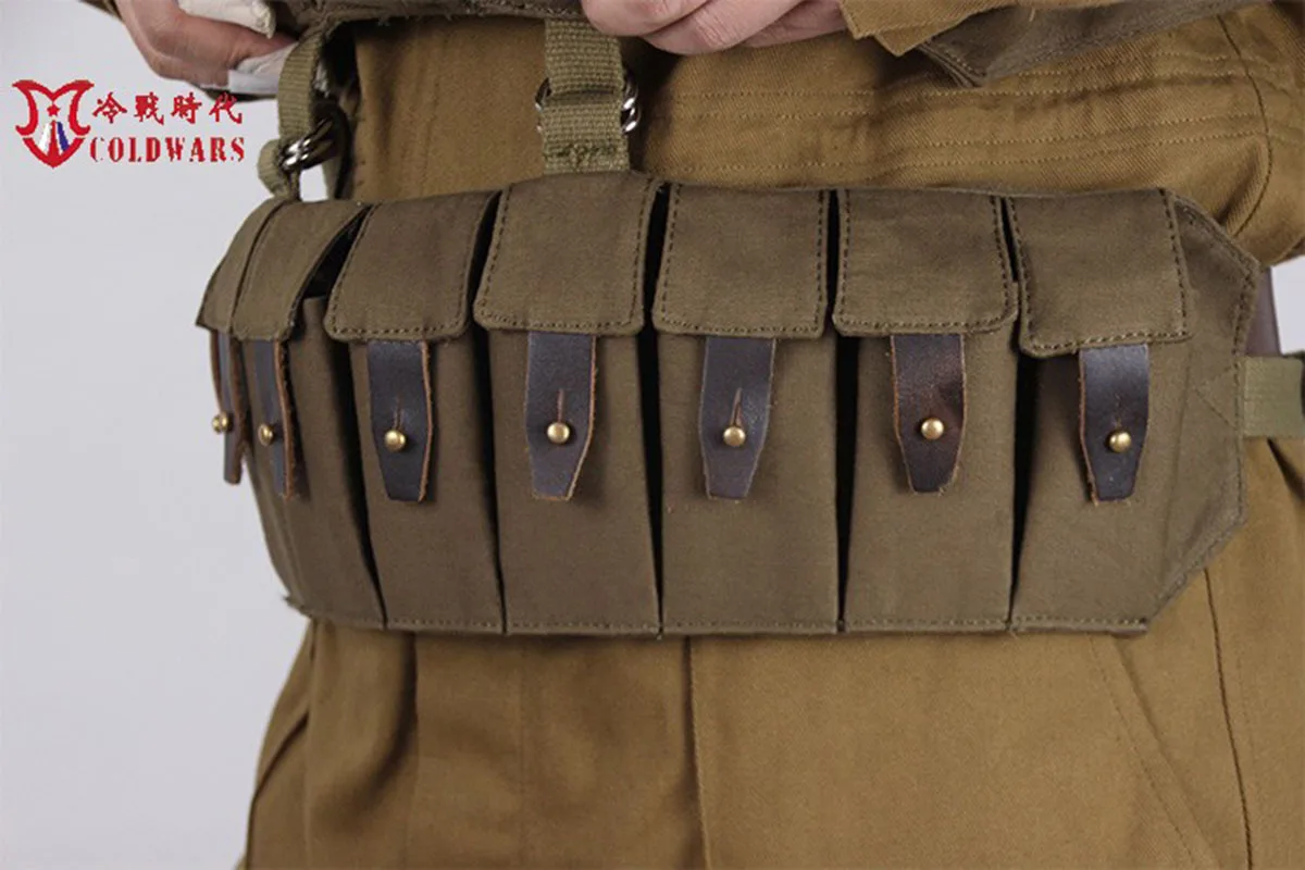 Lifchik Bolsa de pecho táctica MOLLE de campo para cargadores - imagen 5