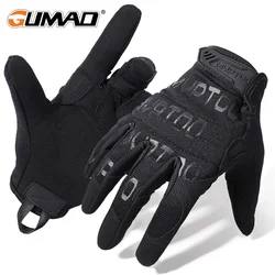 Guantes tácticos militares con pantalla táctil camuflaje
