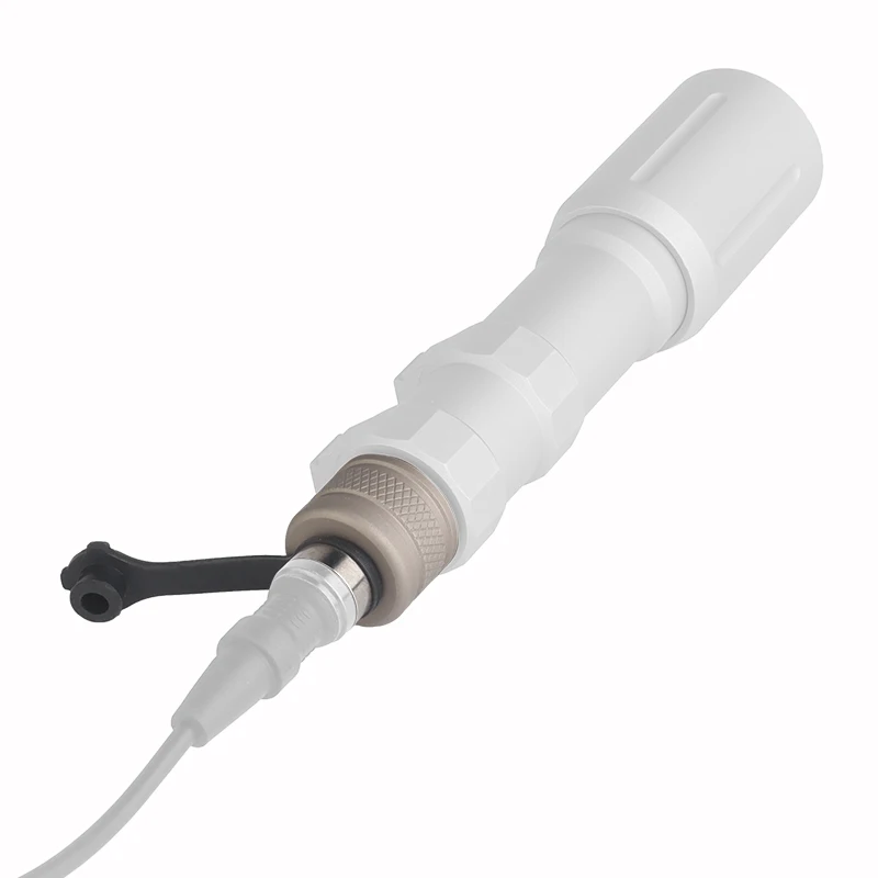 Tapa trasera de linterna SF, cubierta trasera de repuesto, conjunto de tapa trasera remota con interruptor de presión para luces tácticas Airsoft de caza - imagen 3