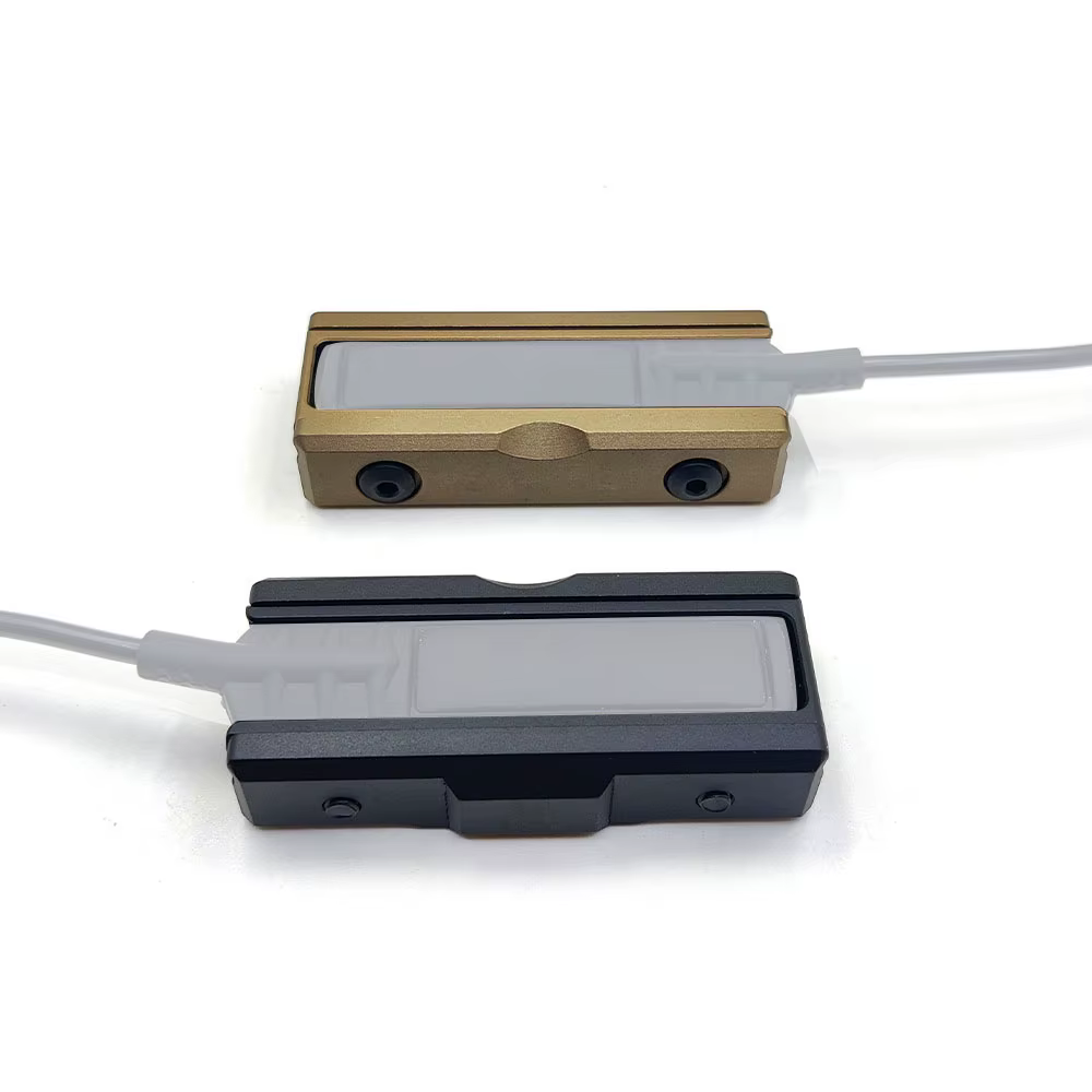 Linterna táctica SOTAC con interruptor de presión para Picatinny MLOK - imagen 5