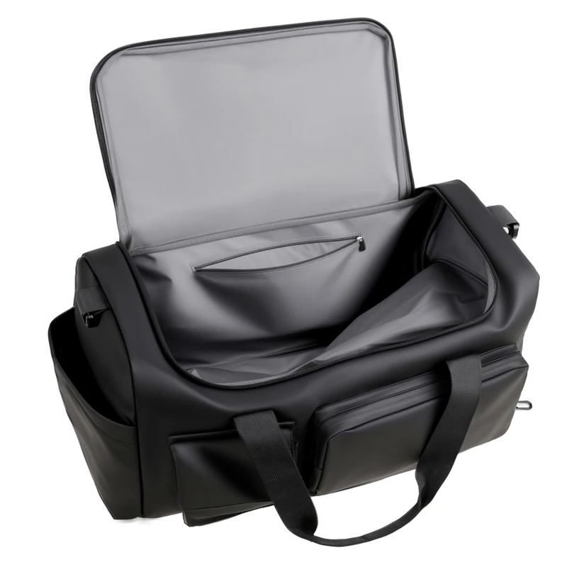 Bolsos de mano para Yoga, gimnasio, Fitness, zapatos húmedos secos, bolsillo, viaje, Camping, bolso cruzado, deportes al aire libre, almacenamiento de Entrenamiento de natación, lona para hombres - imagen 4