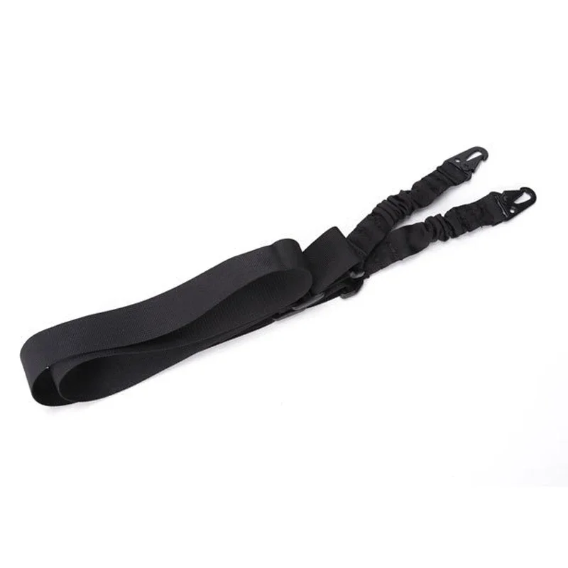 Correa táctica de un solo punto para Rifle, correa de hombro de nailon ajustable para Airsoft, Paintball, correa para arma militar, accesorios de caza del ejército - imagen 3