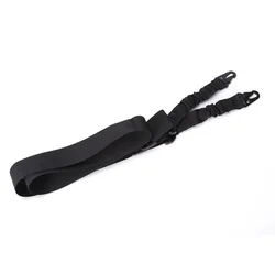 Correa táctica de rifle nailon ajustable para hombro un punto