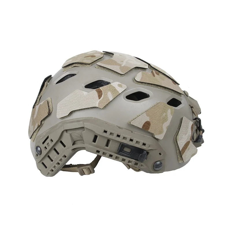 Accesorios para casco táctico al aire libre, TMC, ligero, SF, Camuflaje, gancho, bucle - imagen 5
