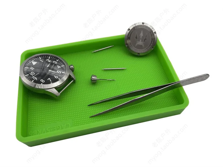 Countycomm-bandeja de piezas brillantes, armadura Edc, equipo, bandeja de goma de silicona, sostiene - imagen 4