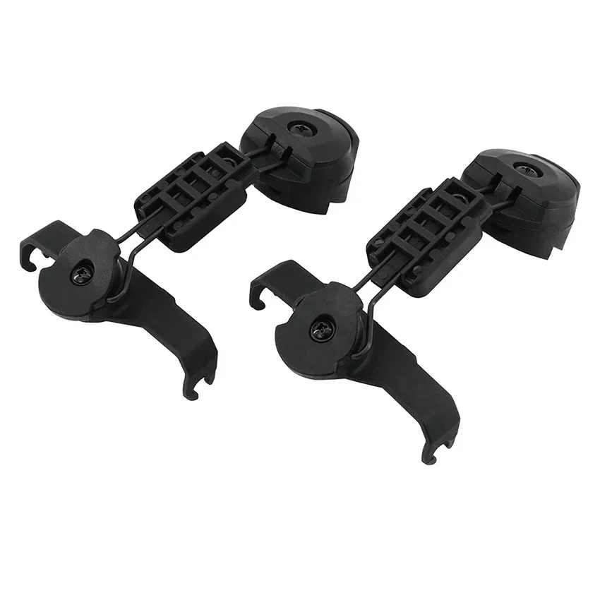Orejeras con cancelación activa de ruido, accesorios para auriculares tácticos, adaptador de riel de arco para MSA SORDIN, auriculares de caza Airsoft - imagen 5
