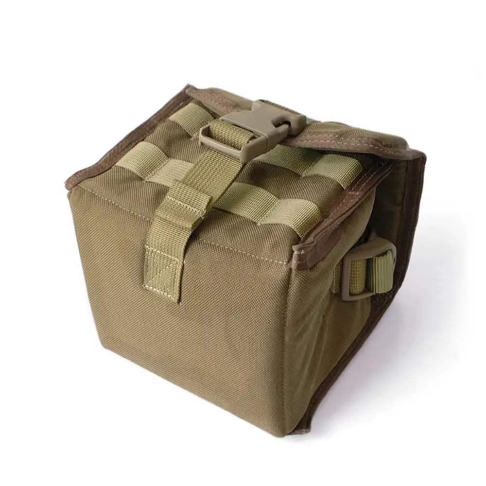 Kit táctico Vintage, mochila, accesorios de almacenamiento americanos, paquete de absorción de impacto, rebote, bolso de hombro ajustable Vintage - imagen 3