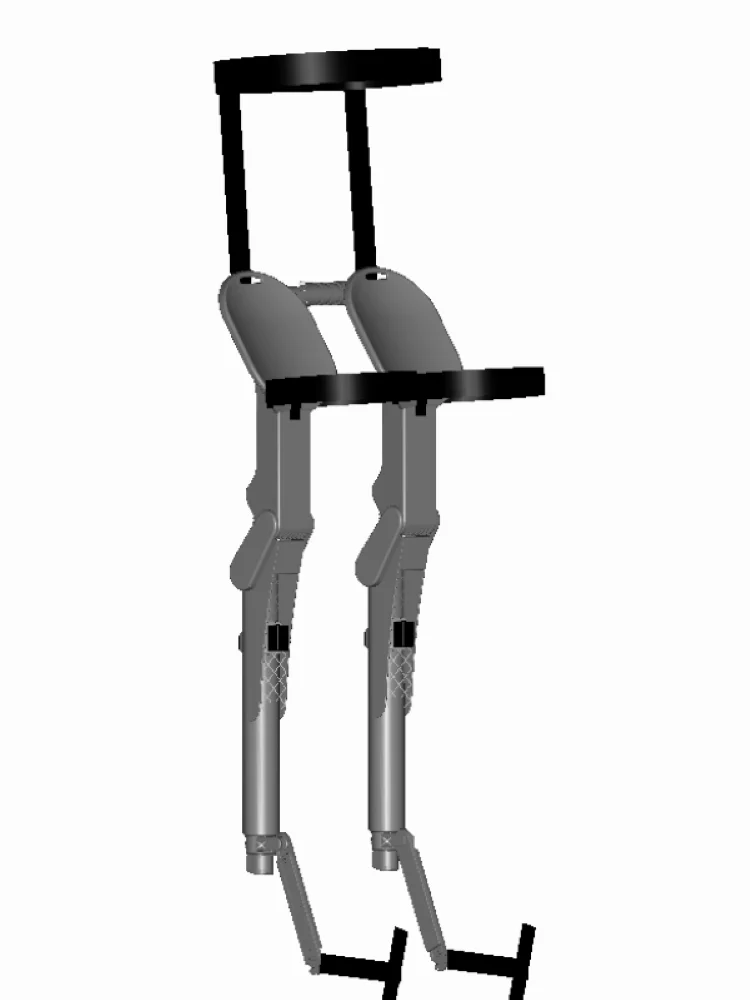 Taburete de pesca de tipo conveniente para llevar, asiento ajustable Alto y Bajo para exteriores, silla de nailon adecuada para trabajar de pie - imagen 4