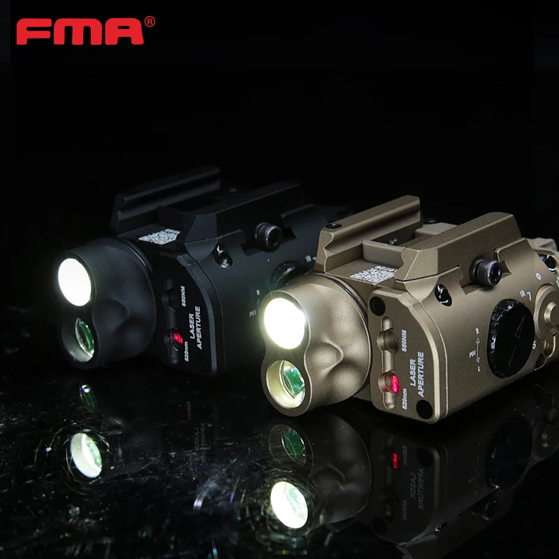 FMA-linterna LED para exteriores XVL2 IRC, láser rojo y negro, arena, TB1407, punto rojo para iluminación y objetivo de huntingAirsoft, novedad - imagen 3