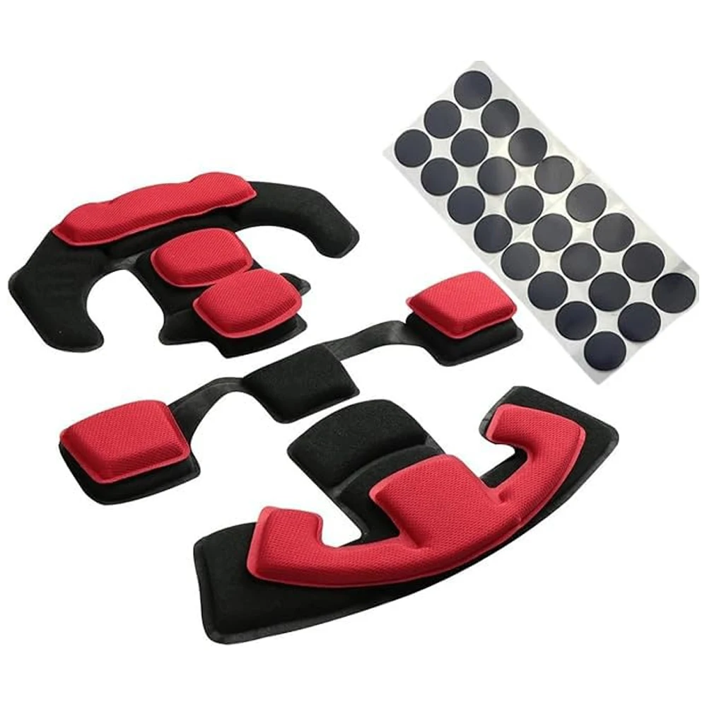Insertos acolchados espuma viscoelástica para cascos tácticos Fast Mich ACH - imagen 2