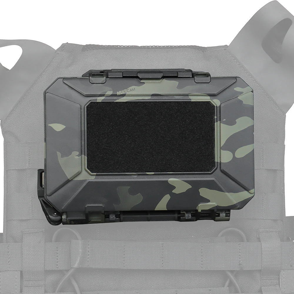 Funda de pistola para exteriores, bolsa protectora de pistola táctica, carcasa dura impermeable, caja de almacenamiento de herramientas, sistema Molle, Paintball - imagen 4