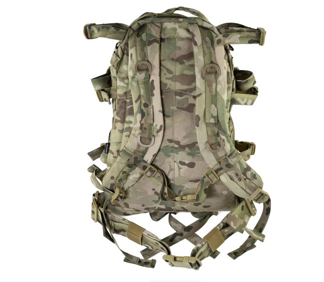 Mochila táctica 3D multicámara para montaña y al aire libre con MOLLE - imagen 2