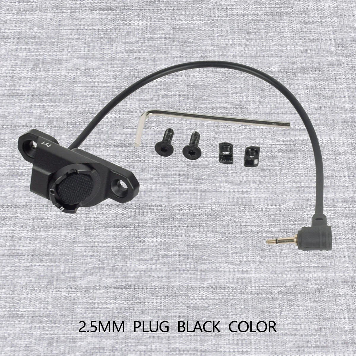 2.5mm Plug-BK