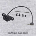 2.5mm Plug-BK