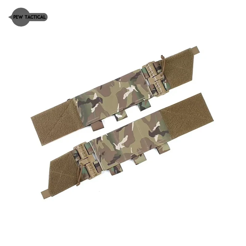 PEW- faja táctica para cintura, chaleco FCSK, cubierta de liberación rápida, portador de placa, chaleco de conversión elástica, accesorios de engranaje UA31 - imagen 5