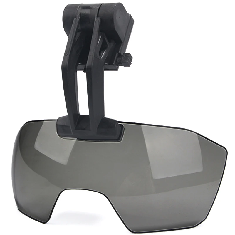 FMA-gafas protectoras para casco, lentes gruesas de 3MM, antivaho, endurecidas, gruesas, con giro de brazo fijo - imagen 5