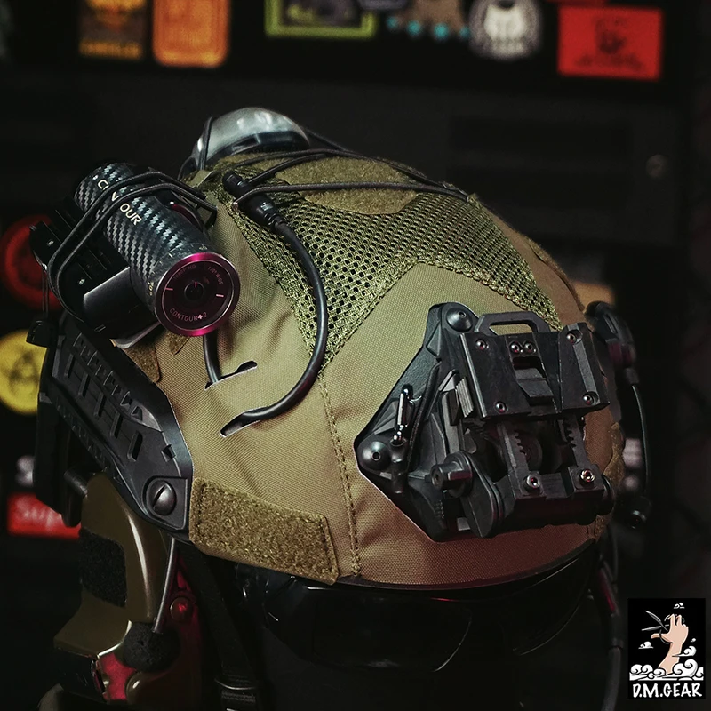 Instalación completa en casco Ops-Core