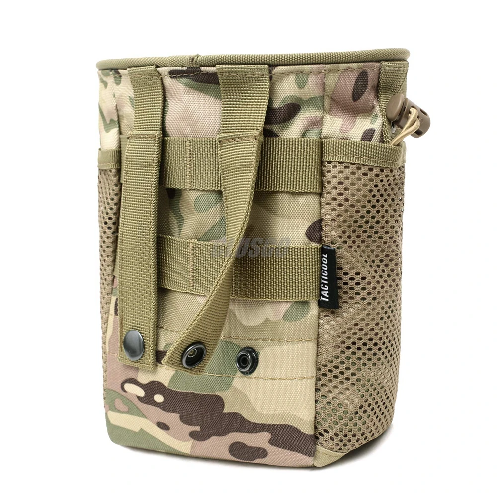 Bolsa táctica MOLLE con cordón de liberación rápida