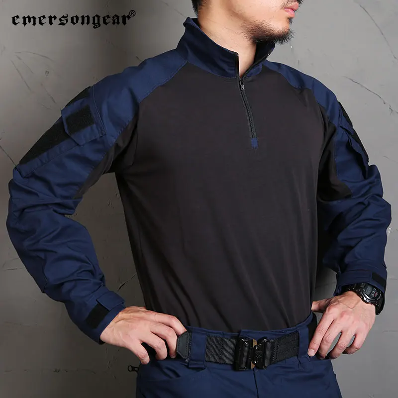 Emersongear-camisetas de combate tácticas G3 Gen3, camisetas ajustadas para Fitness, senderismo, combate, Airsoft, caza, deportes al aire libre - imagen 4