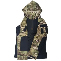 Camisa táctica de combate manga larga camuflaje transpirable