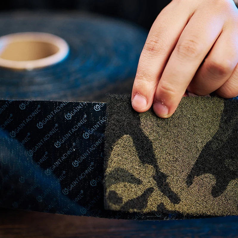 Gancho adhesivo anti IR táctico para exteriores, hebilla de nailon, marco de ventana para pantalla, superficie mate para colgar en la pared - imagen 4