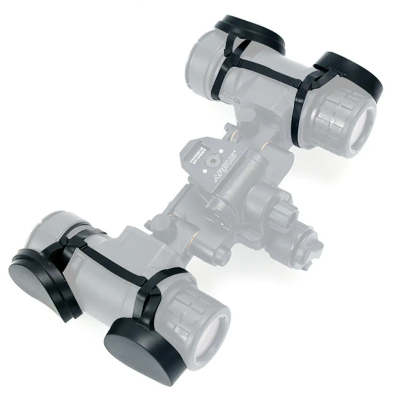 Ocular universal para dispositivo de visión nocturna, cubierta protectora y tapa de lente de goma para PVS14, PVS15, PVS31, y BNVD1431 - imagen 3
