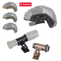 Surefire-montaje para casco de caza, accesorio para casco de caza, con riel de guía lateral, serie MICH2000, M300B, M300C, M300V