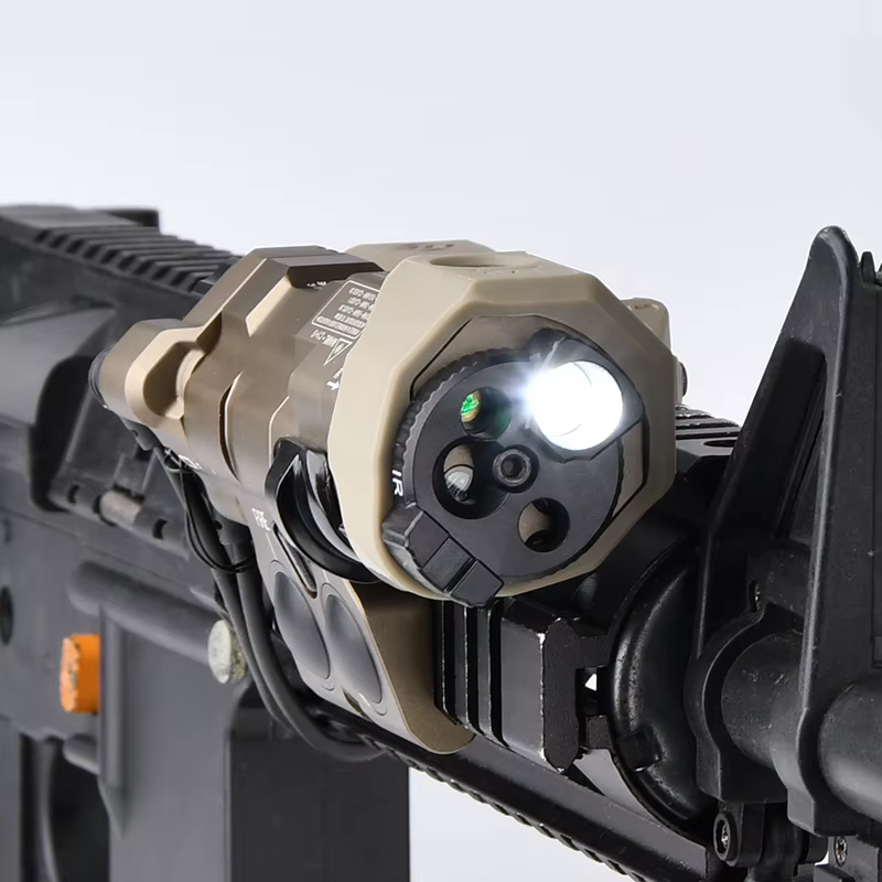 Indicador láser táctico WADSN MAWL metal, VIS/IR LED blanco - imagen 4