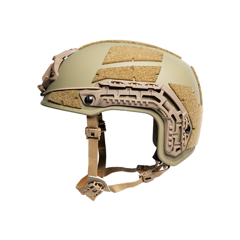 FMA-Casco balístico táctico Airsoft Caiman, versión de protección gruesa, equipo de juego de Paintball ajustable L/XL - imagen 2