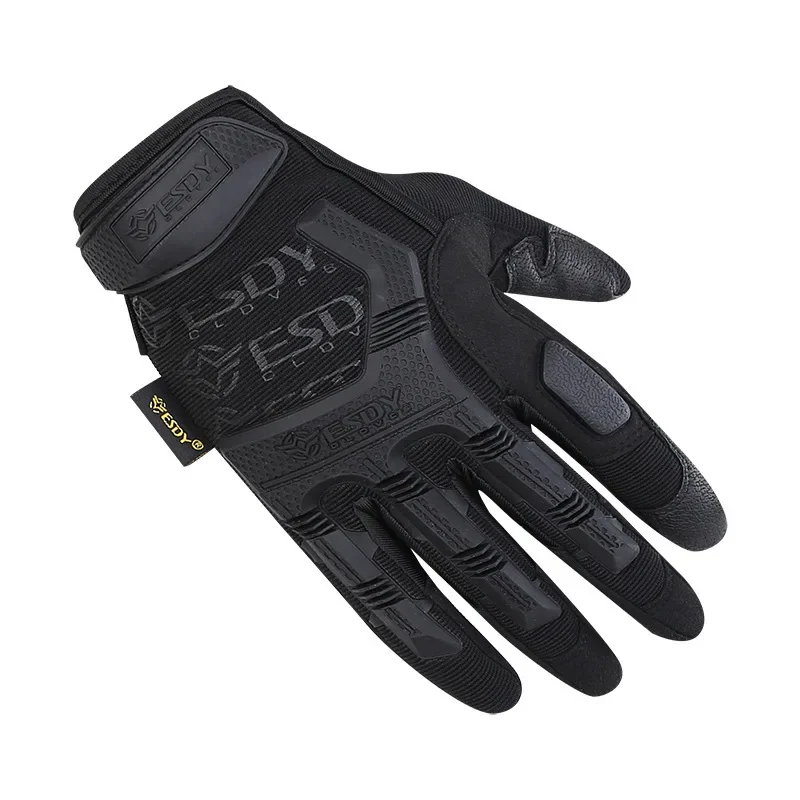 Guantes tácticos Cs para hombre y mujer, manoplas de dedo completo para caza al aire libre, Camping, escalada, ciclismo, senderismo, entrenamiento deportivo, gran oferta - imagen 4