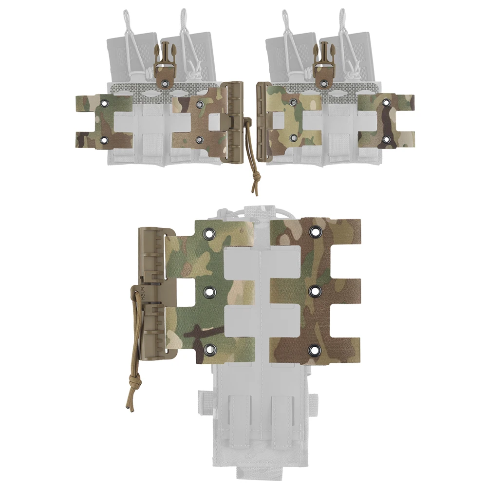 Nuevo aparejo de pecho Modular de combinación libre para caza al aire libre, diseño de liberación rápida, aparejo de pecho MOLLE V2 para juego deportivo CS Air Soft - imagen 5