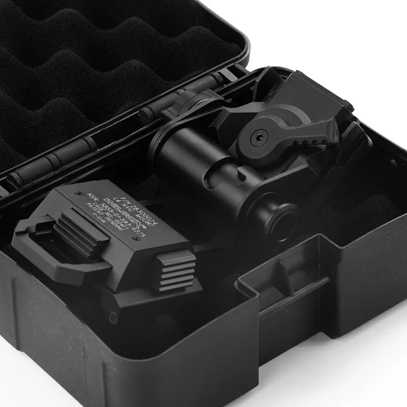 Soporte para casco JH L4G24 camión volquete de Metal para dispositivo de visión nocturna PVS15 PVS18 GPNVG18 - imagen 4