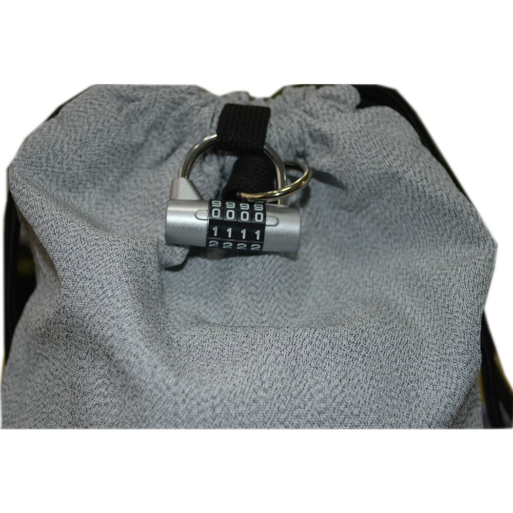 Mochila táctica resistente a cortes con cerradura antirrobo turismo - imagen 4