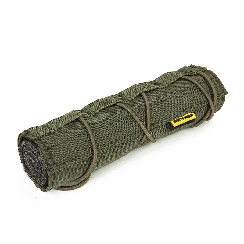Emersongear-funda táctica supresor Mirage de 18CM, funda protectora, silenciador, Panel Milsim, protector de tubo de caza al aire libre - imagen 4