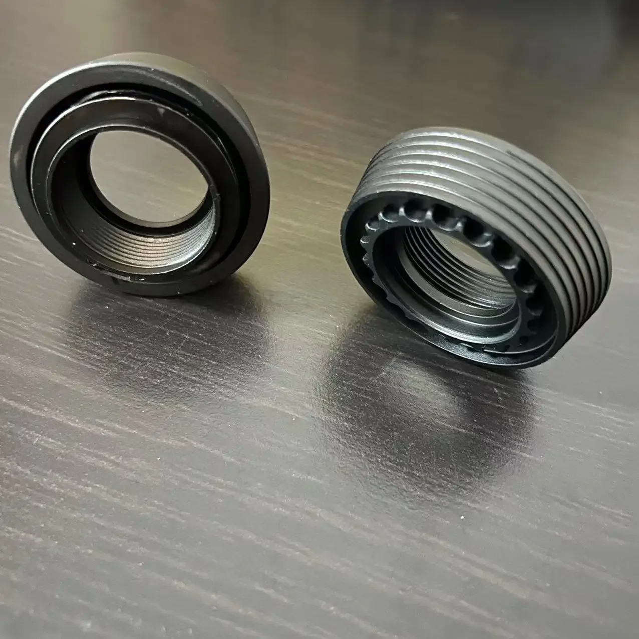 Accesorios para montar frenos de bicicleta anillo Delta de Metal M4 anillo a presión M16 MOE guardamanos modelo Universal sin función - imagen 4