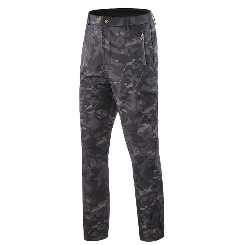 Pantalones elásticos de carga tácticos para hombre, pantalón de combate, senderismo, senderismo, Camping, escalada, correr, deporte, ciclismo, trabajo al aire libre, primavera y otoño - imagen 4