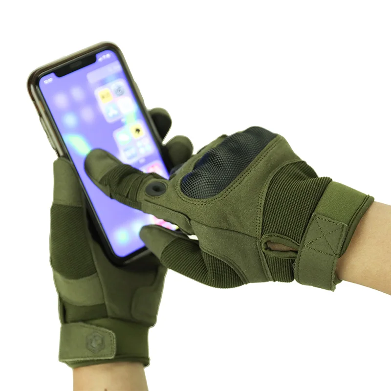 Emersongear-guantes tácticos de combate con dedos completos, equipo de protección para manos, ropa de mano para caza, Milsim, entrenamiento de senderismo al aire libre EM9347 - imagen 2