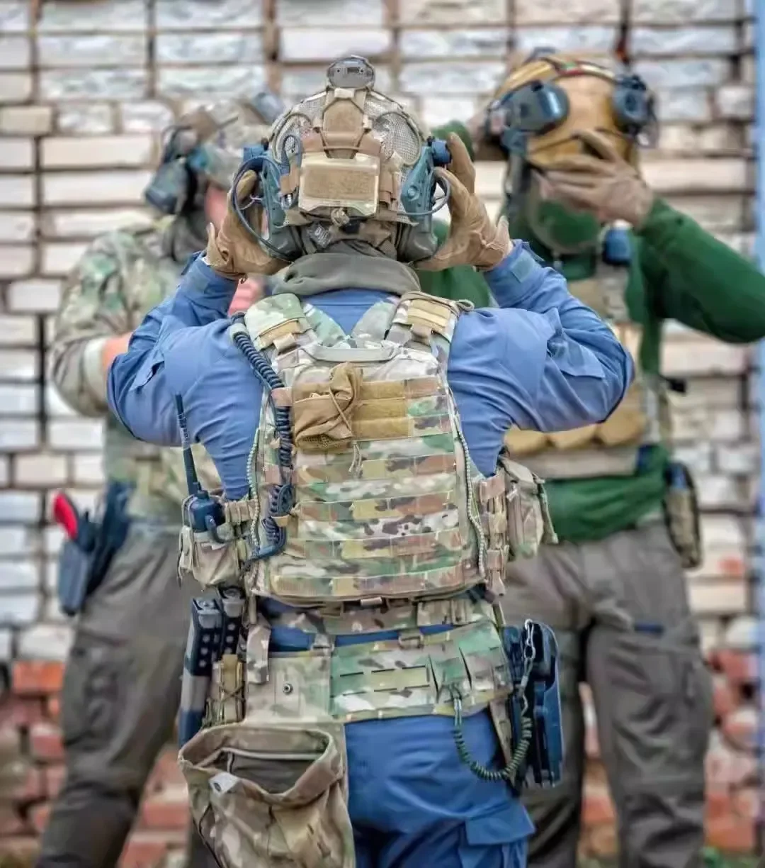 Nuevo casco protector ligero de caza táctica casco RSP Tor Lshz-1 + casco SSO rápido con funda para casco - imagen 3