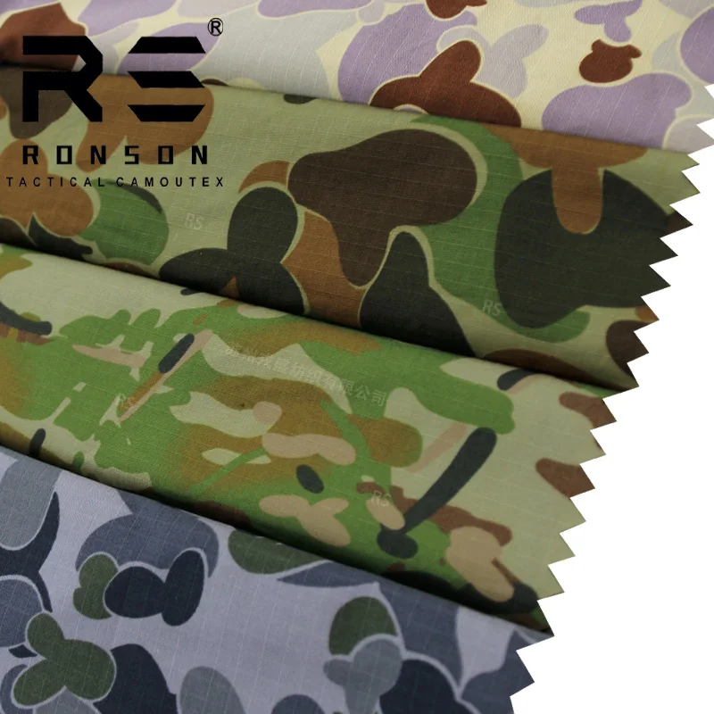 Nuevo Camo australiano y camuflaje urbano australiano, tela a cuadros de nailon, resistente a la abrasión al agua, traje táctico de rana - imagen 3