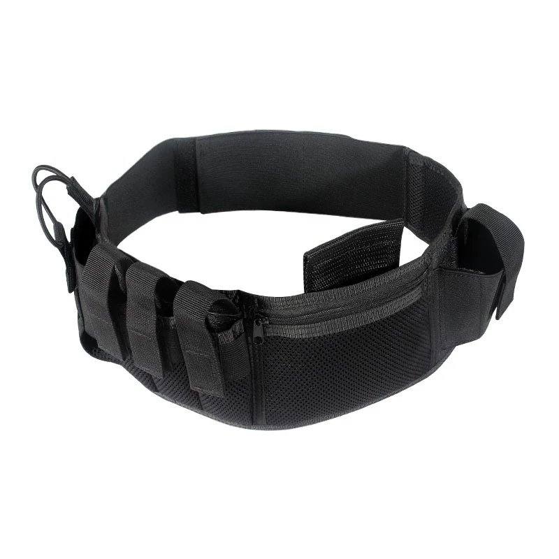 Funda táctica oculta para pistola con cinturón de servicio de batalla ajustable, bolsa Universal Invisible para teléfono, banda para el vientre - imagen 4