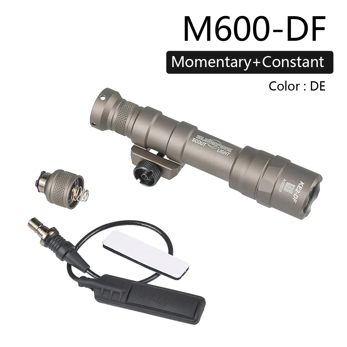 M600DF DE (1400 LM)