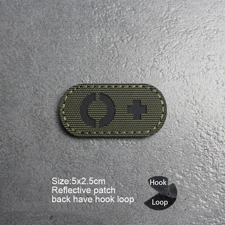 Reflective patch  24