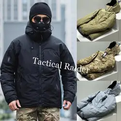 Anorak táctico ripstop camuflaje a prueba de invierno