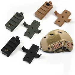 Adaptador lateral de montaje para casco táctico – Caza y Paintball