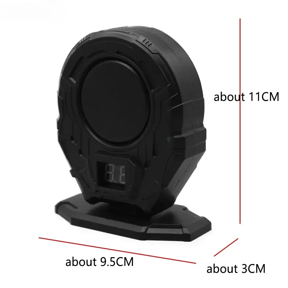 FChristmas Gifts Mini objetivo de dardo infrarrojo objetivo de entrenamiento láser objetivo láser de inducción objetivo de puntuación automática comentarios de luz de sonido - imagen 5