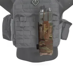 Emersongear-bolsa táctica para Radio, talkie, Panel Molle, paquete para estilo AVS, entrenamiento de caza, combate, nailon al aire libre EM8334