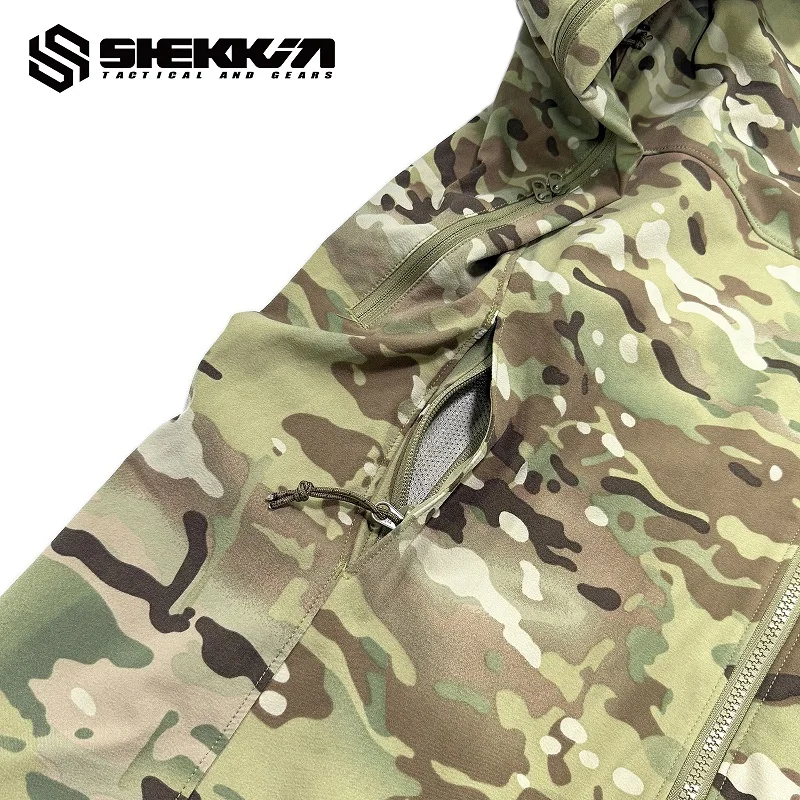 Chaqueta deportiva de concha lejana al aire libre - imagen 4