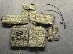 CPC Chaleco Táctico Infrarrojo Estilo CP para Exterior MOLLE